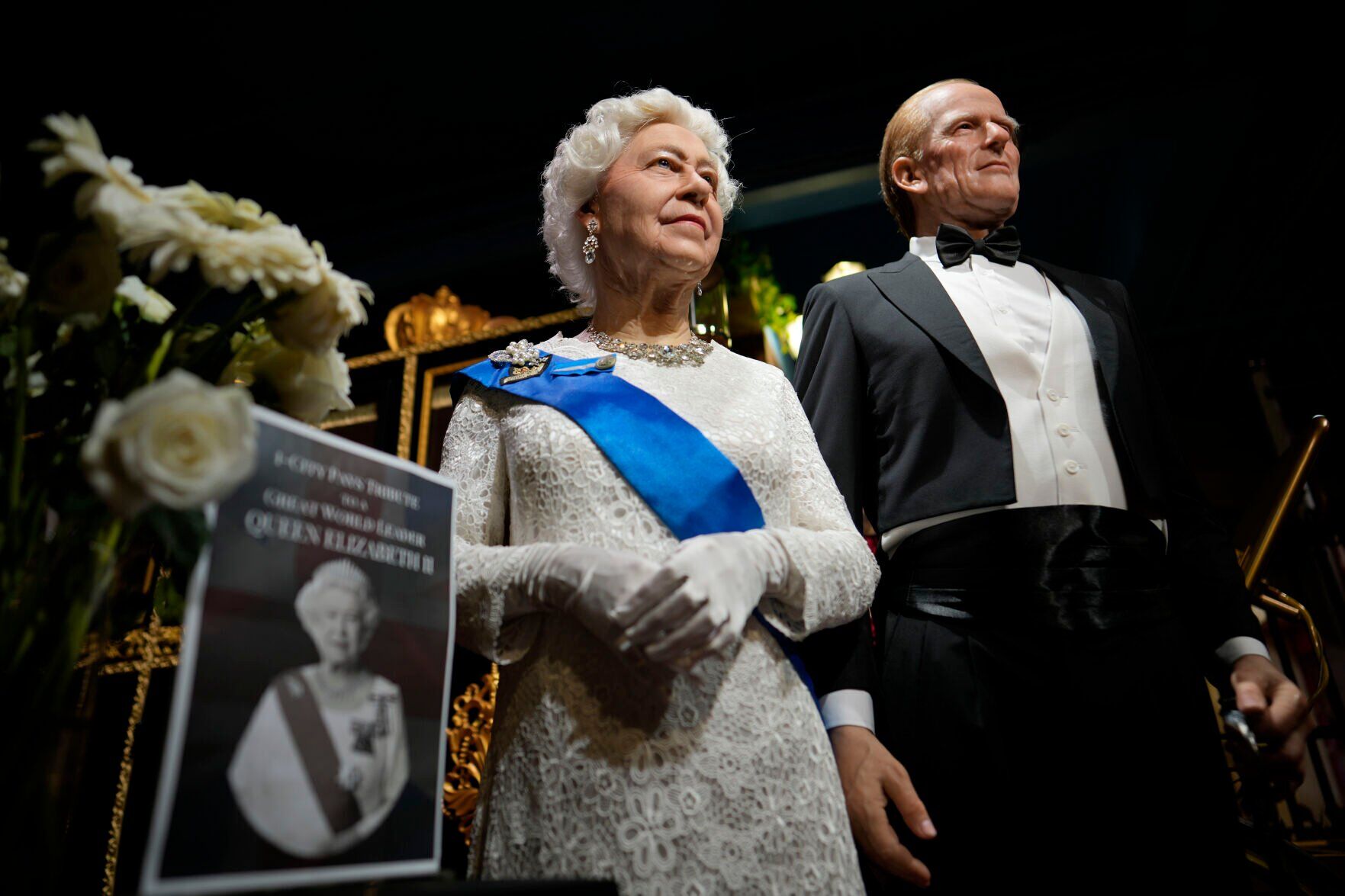 APTOPIX Malaysia Britain Royals